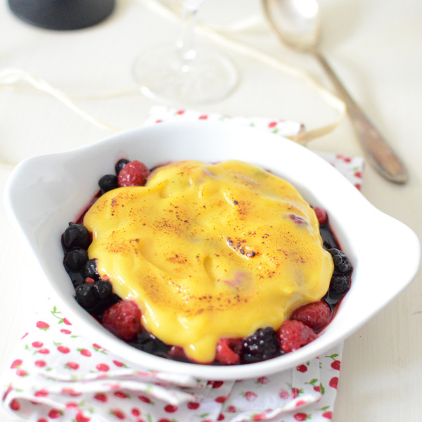 Sabayon De Fruit Rouge Thermomix - Gâteaux et Biscuits