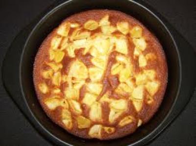 Clafoutis Aux Pommes Façon Tatin