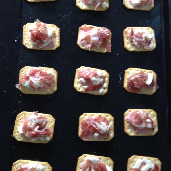 Recette Apero Tuc Pizza En Video