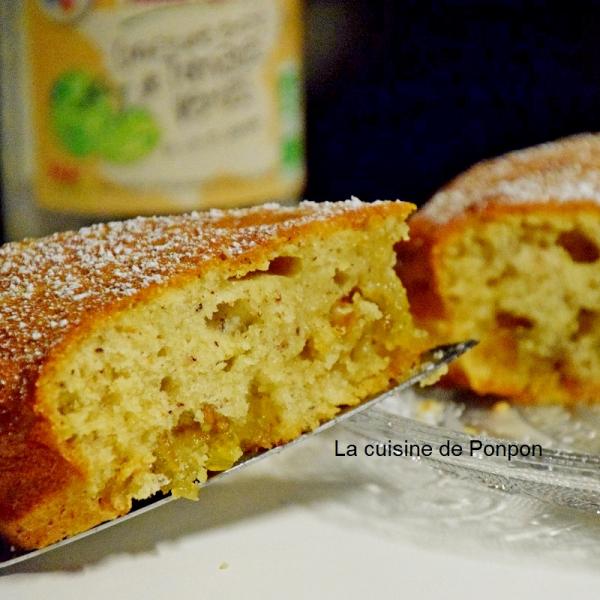 Recette Gateau Moelleux A La Confiture De Tomates Vertes En Pas A Pas