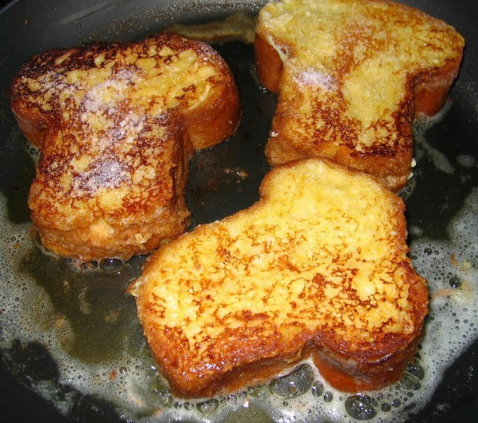 Pain Perdu Au Chocolat Noir