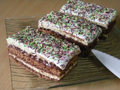 Recette Gateau Napolitain 750g