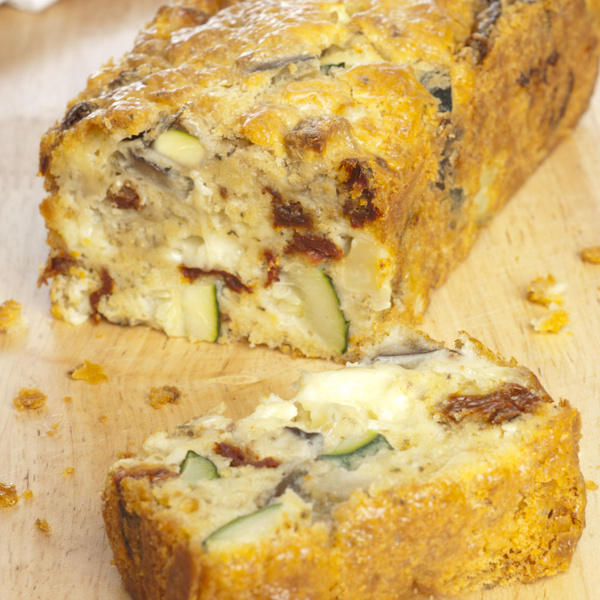 Recette Cake Aux Legumes D Ete Et Mozzarella En Video