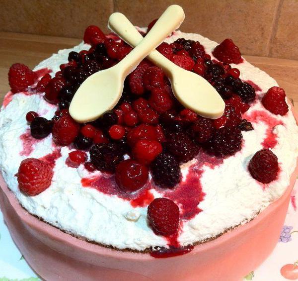 Recette Gateau Aux Fruits Rouges 750g