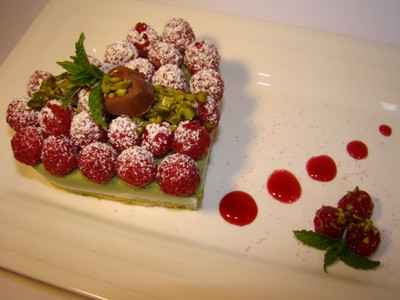 Recette Un Cœur Pistache Framboises Rien Que Pour Toi Maman 750g