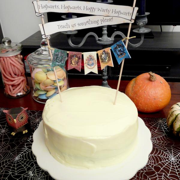 Recette Hogwarts Spice Cake 750g