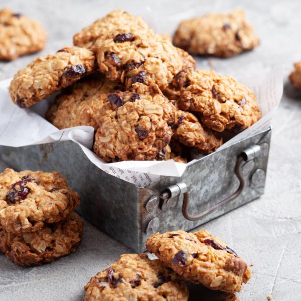 Les Meilleures Recettes De Cookies Aux Flocons D Avoine