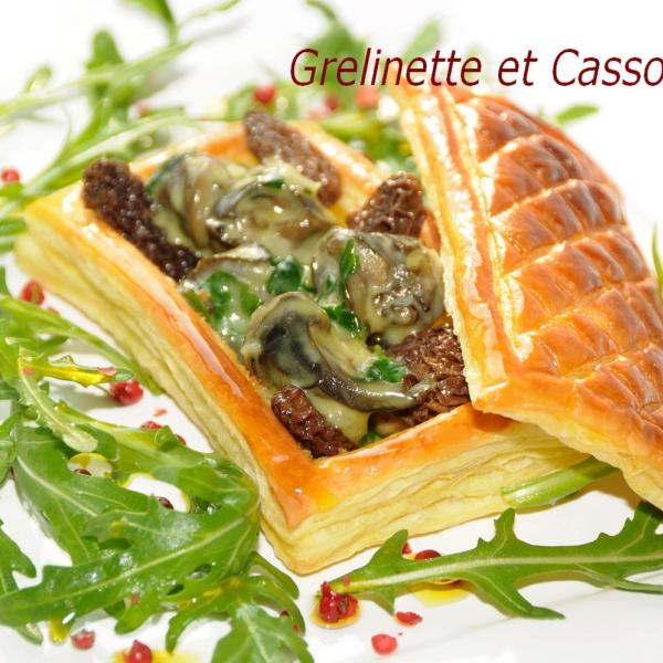 Recette Croustades D Escargots Aux Morilles Et A L Epoisses 750g