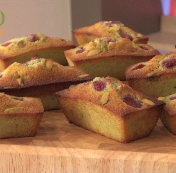 Recette Financiers Aux Pistaches Et Aux Framboises En Video