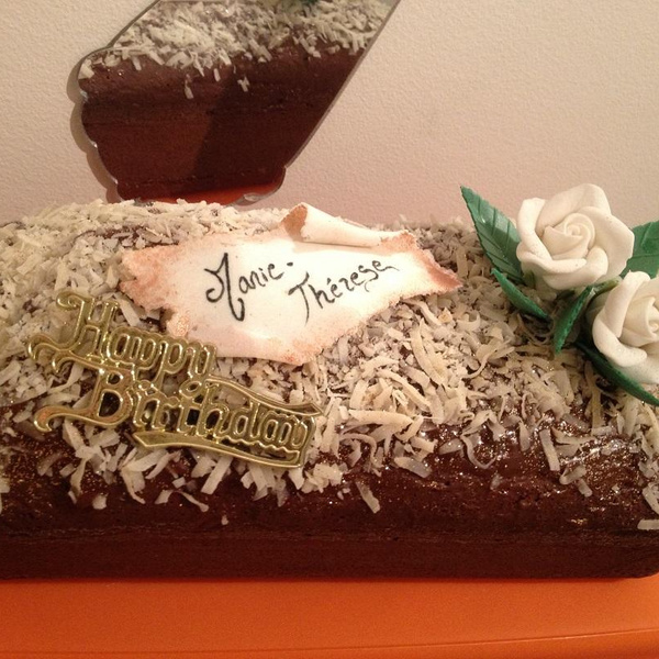 Recette Cake Saveur Bounty Ultra Leger 750g