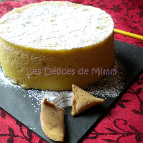 Recette Gateau Eponge A La Vapeur En Video