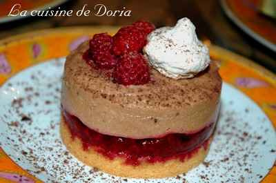 Recette Delice Au Twix Et Framboises 750g