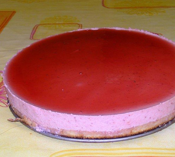 Recette Nuage De Fraises Sur Genoise En Video