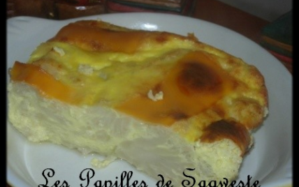 Recette Clafoutis Leger De Chou Fleur Et Amande 750g