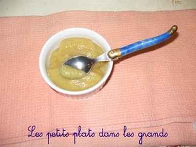 Recette Compote Pomme Poire Parfumee A L Orange 750g