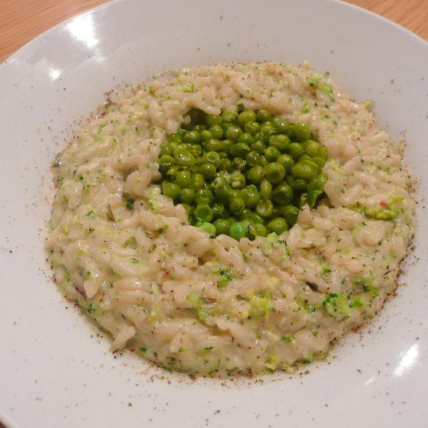 Recette Risotto A L Ail Des Ours Brocoli Et Petits Pois 750g