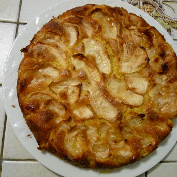 Recette Gateau Aux Pommes Facon Grand Mere En Video