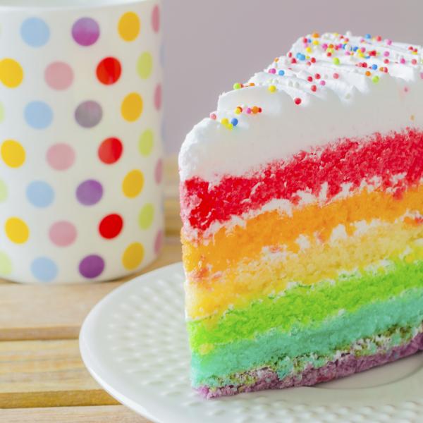 Recette Rainbow Cake En Video
