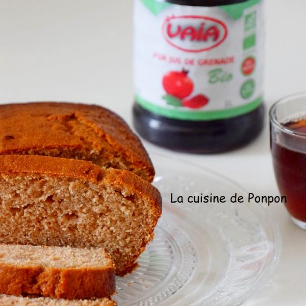 Recette Cake Au Jus De Grenade 750g