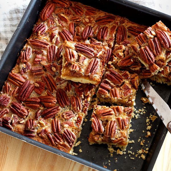 Recette Carres Aux Noix De Pecan En Video