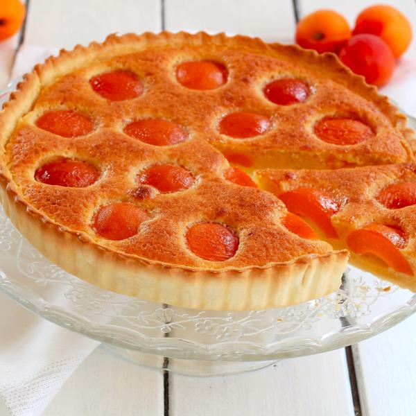 Recette Tarte Aux Abricots En Video