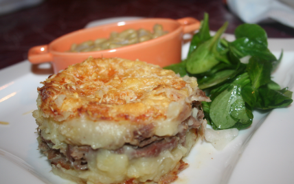 Recette Parmentier De Canard Confit 750g