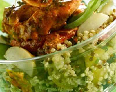 Recette Salade Quinoa Au Poulet Paprika 750g