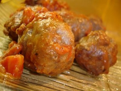 Boulettes De Boeuf Provençales