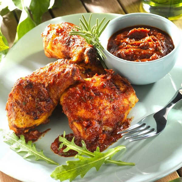 Poulet mariné barbecue-image