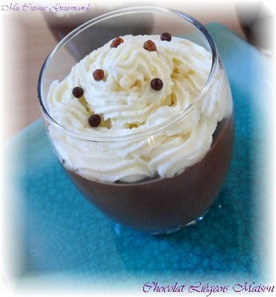 Recette Chocolat Liegeois Maison En Video