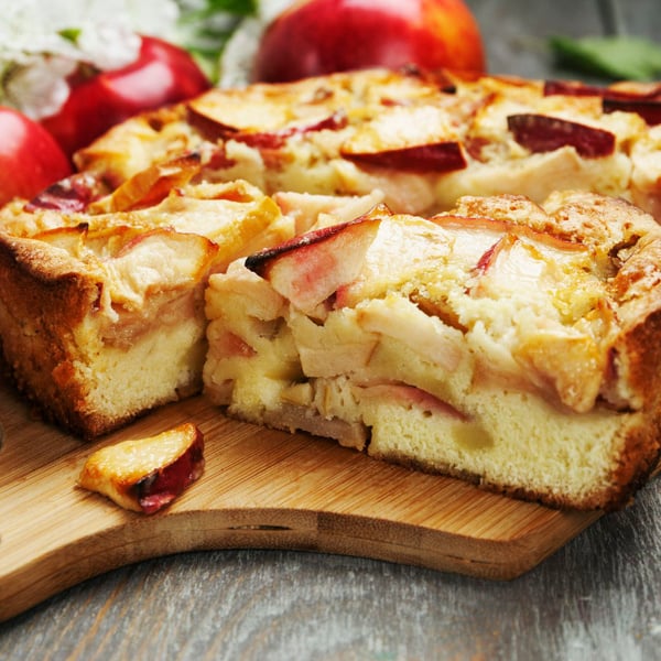 Recette Gateau Pepere Aux Pommes En Video