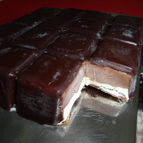 Recette Gateau Tablette Au Chocolat Blanc Et Noir 750g