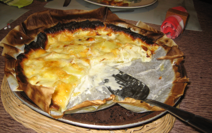 Tarte Au Maroilles Et Aux Pommes De Terre