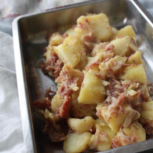 Recette Pommes De Terre Aux Lardons Au Thermomix 750g