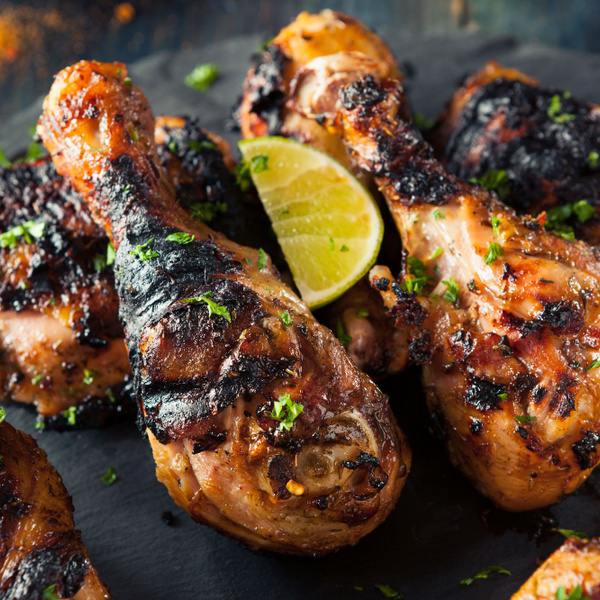 Poulet boucané maison-image