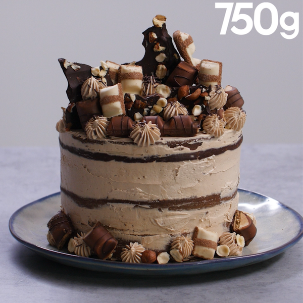 Recette Layer Cake Bueno En Video