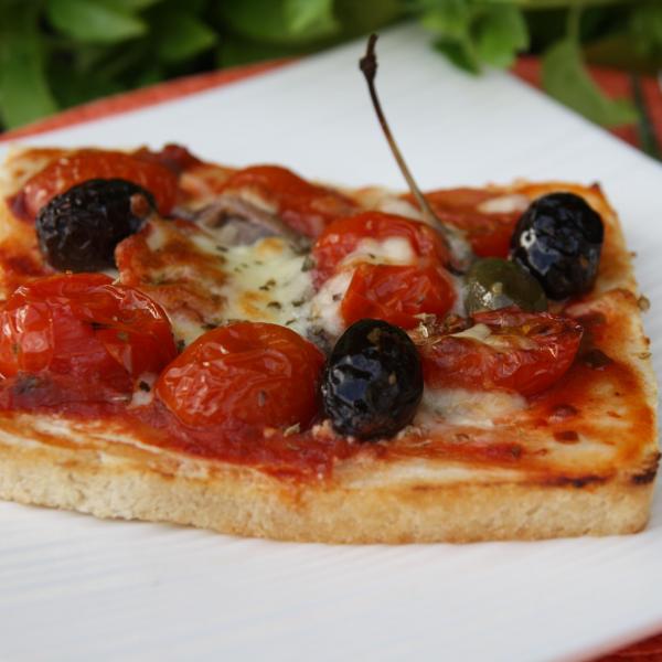 Recette Pizza Express Au Pain De Mie Harrys Sa Garniture