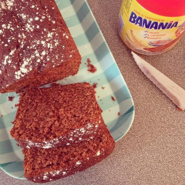 Recette Cake Banania Et Banane 750g