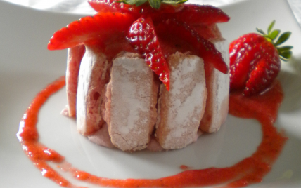 Mini Charlottes Aux Fraises