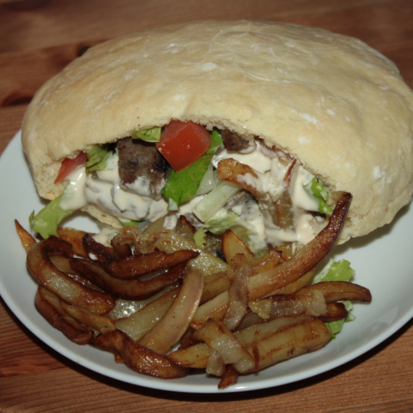 Recette Pain A Kebab En Video