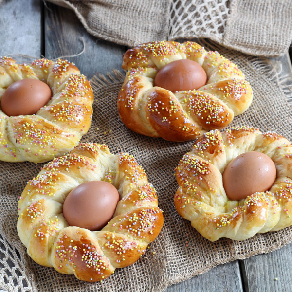 Recette Brioches De Paques En Video