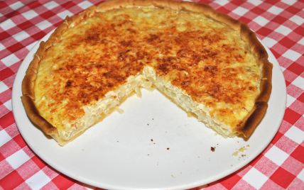 Recette Tarte Aux Oignons Nouveaux 750g