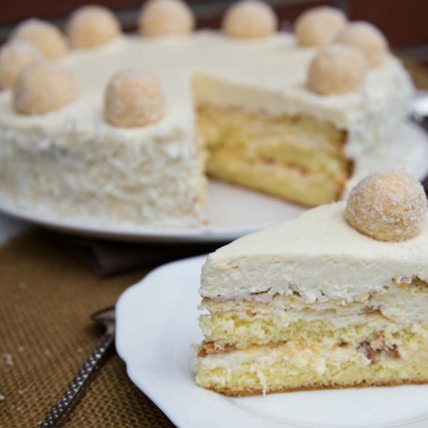 Recette Gateau Aux Raffaello En Video