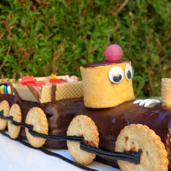 Recette Locomotive D Anniversaire En Video