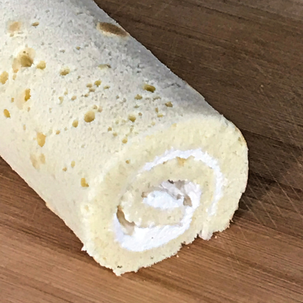 Recette Biscuit Roule A La Chantilly En Video