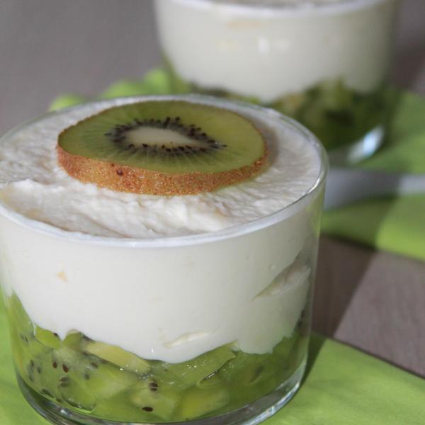 Recette Verrine Kiwi Mousse De Chocolat Blanc 750g