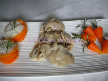 Recette Sot L Y Laisse De Dinde Aux Champignons Et Au Porto 750g