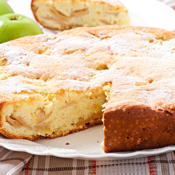 Recette Gateau Aux Pommes Rapide En Video