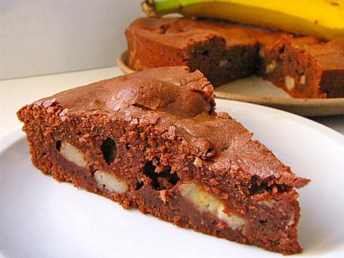 Recette Moelleux Chocolat Banane Maison 750g