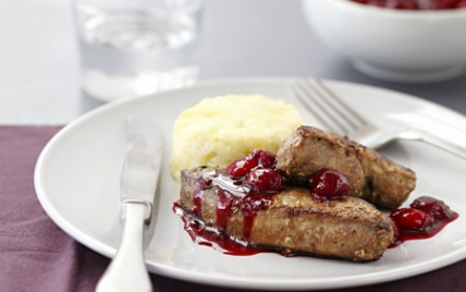 Foie De Veau Aux Griottes Et Poivre De Séchuan